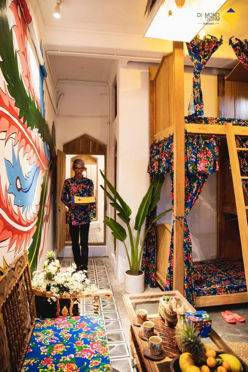 Diamond Dorm Vietnam Hostel Ανόι Εξωτερικό φωτογραφία