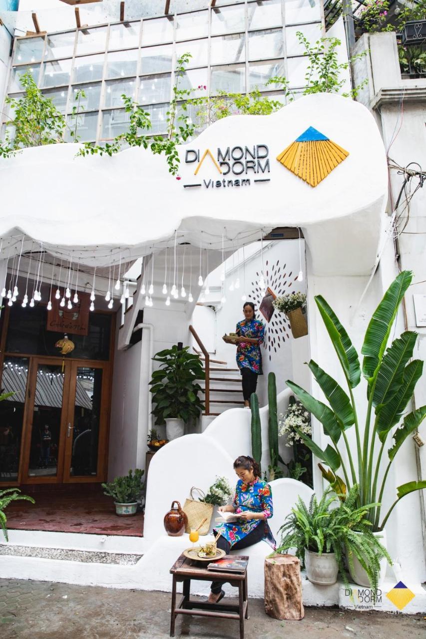 Diamond Dorm Vietnam Hostel Ανόι Εξωτερικό φωτογραφία